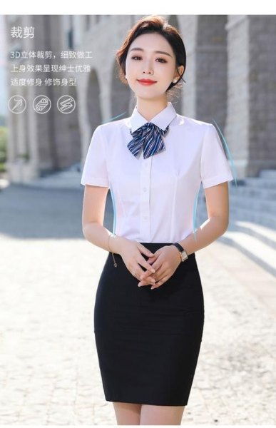 女士夏季正装的着装标准？