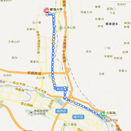 西宁市游2路公交车什么时候通行？