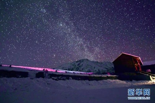 乌鲁木齐哪里适合晚上看星星? 乌鲁木齐哪里适合晚上看星星?
