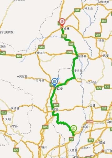 延安到四川自驾游最佳路线？