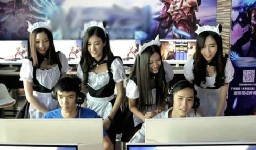 为什么现在会有那么多的游戏陪玩？