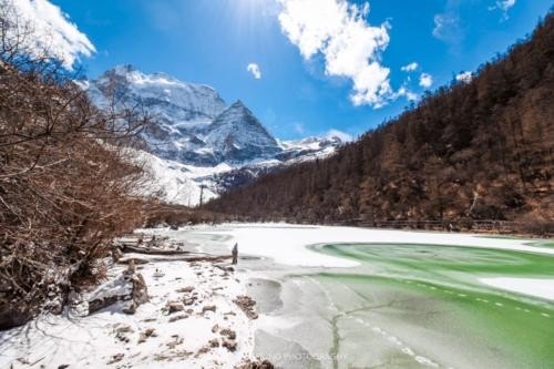 冬天能去稻城亚丁吗？