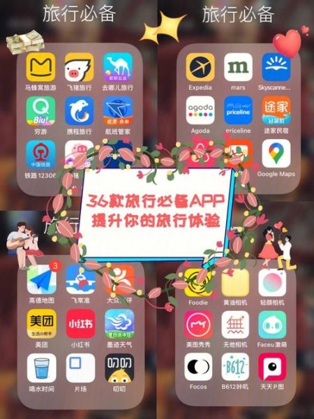 开车出行手机应该必备哪些app？