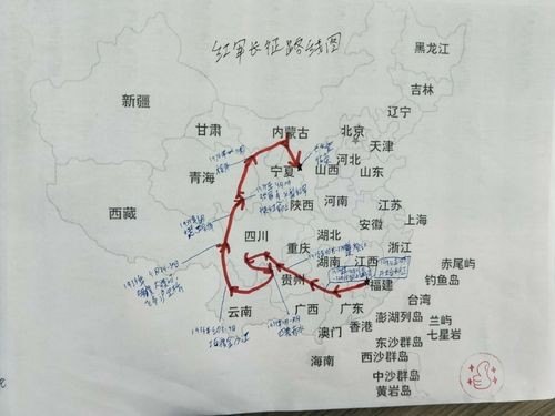 长征路线自驾游攻略？