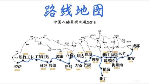 318川藏线路详解？