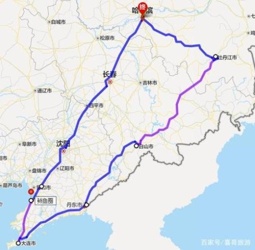 一家三口自驾去旅游，大连出发绕全国一圈，怎么设计行程呢？