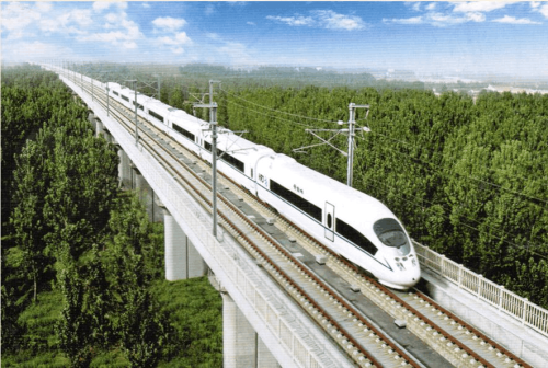 与普通铁路相比高速铁路的特点有? 与普通铁路相比高速铁路的特点有?