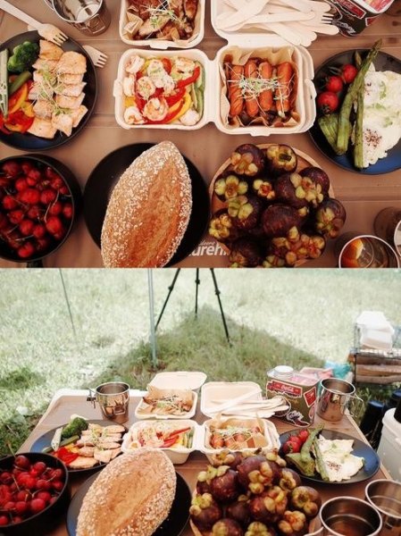 自驾游食物需要带哪些？