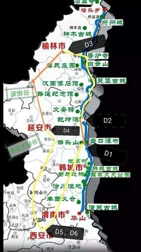 九月中旬自驾到陕北路线有哪些推荐？