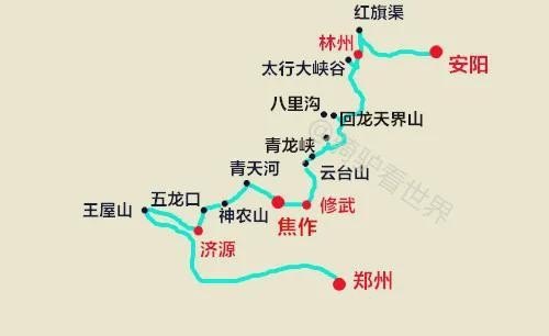 河南自驾最美路线? 河南自驾最美路线?