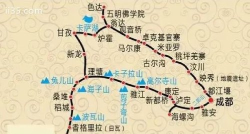 宜宾去川西路线攻略？