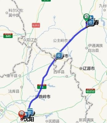 长春开车三个小时能到哪溜达？