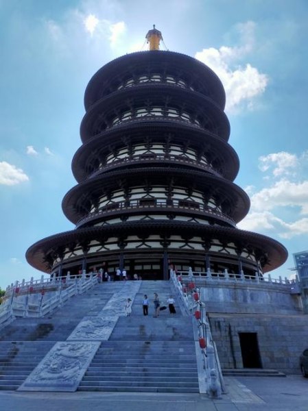 洛阳天堂明堂门票多少？