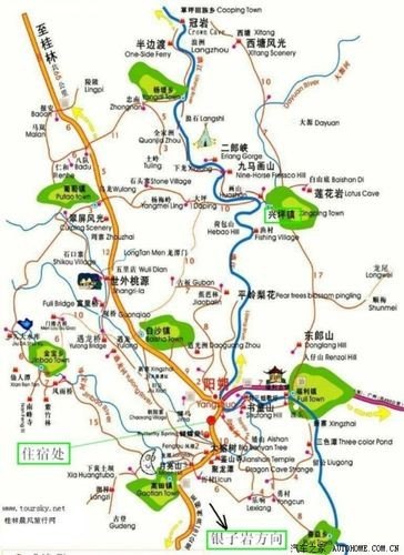 去阳朔自驾游怎么玩最好？