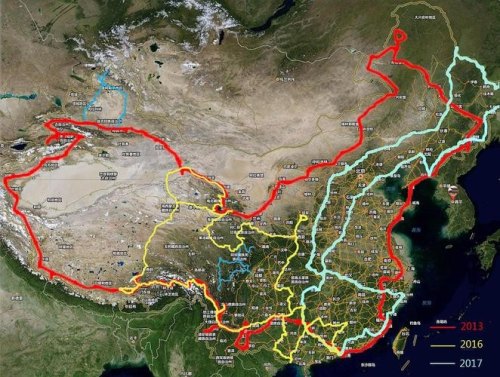 环穿中国线路怎么规划,速腾能胜任吗? 环穿中国线路怎么规划,速腾能胜任吗?