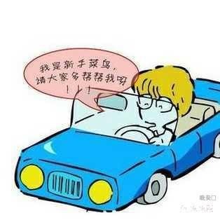 胆子小怎么学车？