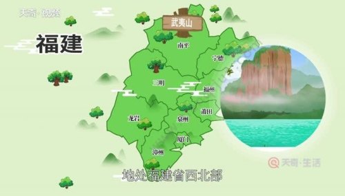 武夷山属于福建哪个市？