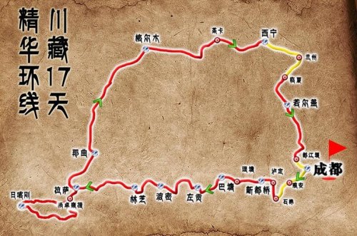 为什么说川藏、青藏环线是自驾最佳线路？