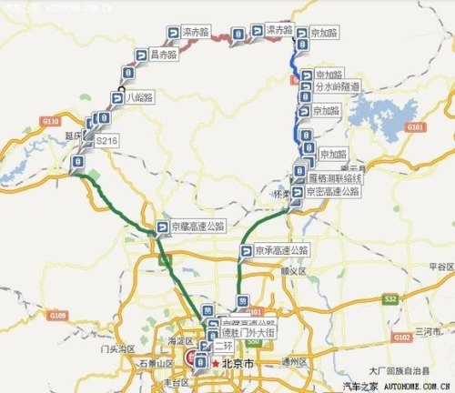 自驾游京郊最佳路线？