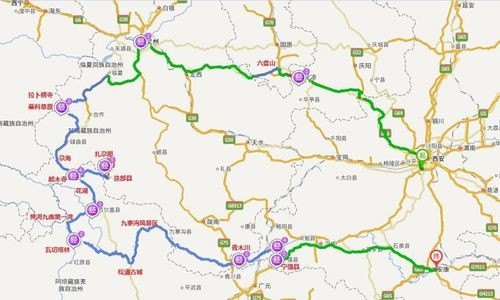 西安到甘南自驾游大环线最佳路线? 西安到甘南自驾游大环线最佳路线?