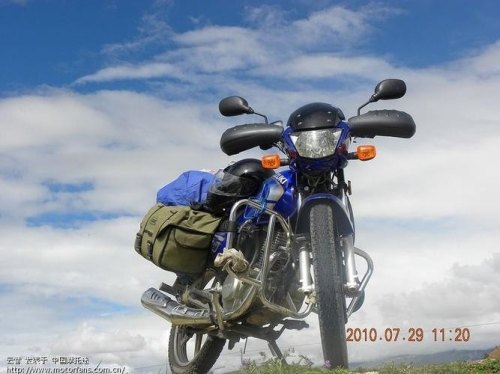 125摩托车走一回318要几天？