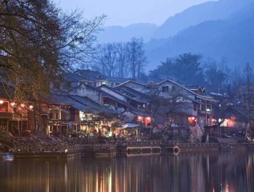 四川古镇排名前20名？