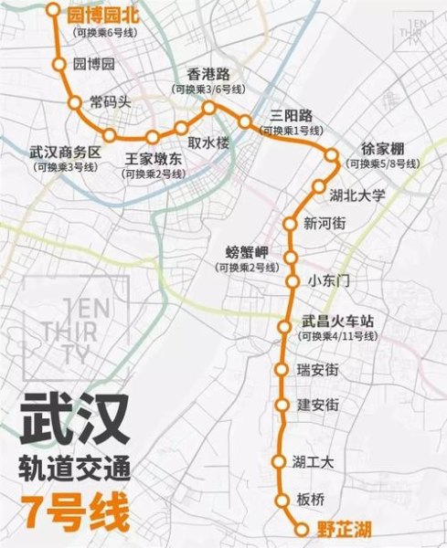 中南路到武汉站乘几号线地铁？多久到？