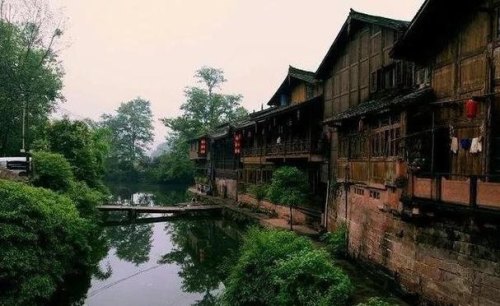 四川最美十大古镇排名? 四川最美十大古镇排名?