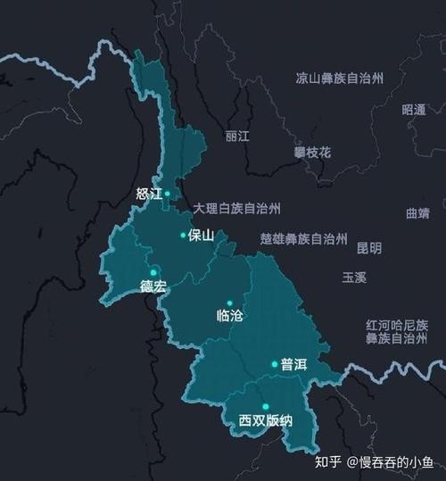 滇西是云南哪个县？