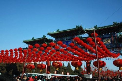 2023年北京春节庙会时间？
