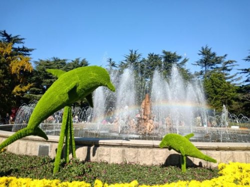 青岛好玩的公园? 青岛好玩的公园?