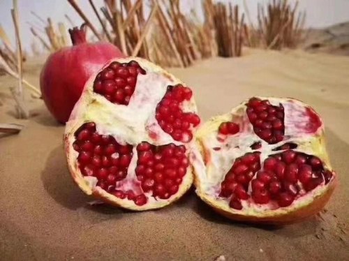 新疆石榴什么时候成熟? 新疆石榴什么时候成熟?