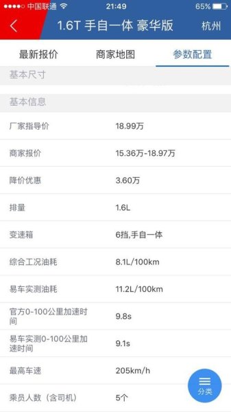 一公里车程油费大概多少？