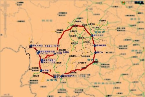 厦门到云南自驾游最佳攻略？