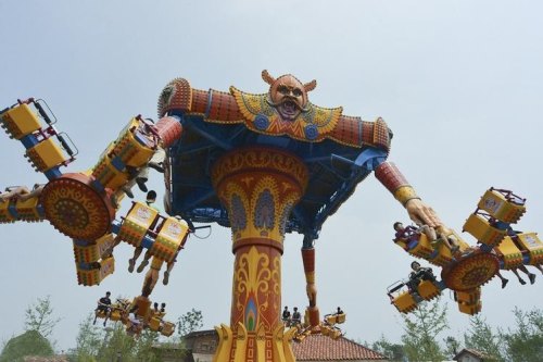 主题公园优秀娱乐项目？