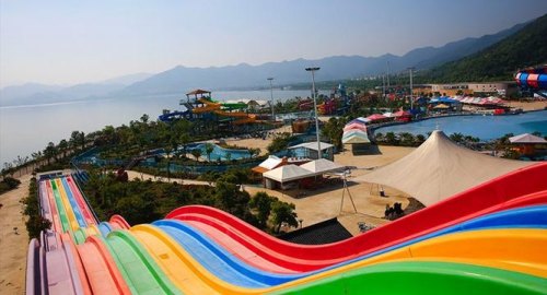 东钱湖水上乐园门票？