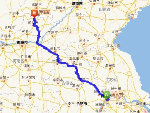 南京到西安自驾中途到哪个城市休息? 南京到西安自驾中途到哪个城市休息?