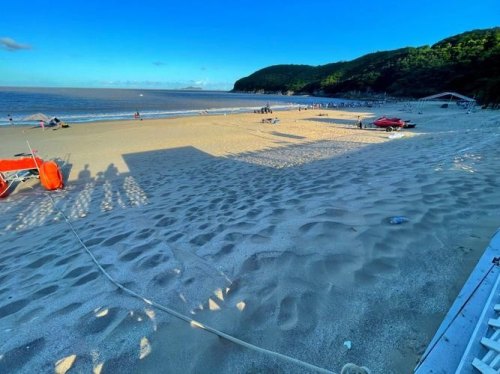 浙江最干净的沙滩？