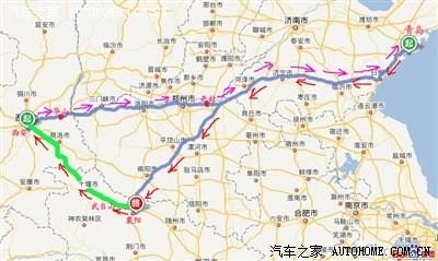 十堰到青岛自驾游途经哪些地区比较好？