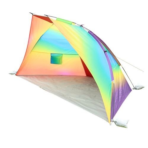 什么颜色的帐篷最防晒？