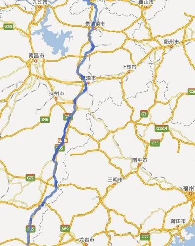 343国道全长多少公里？