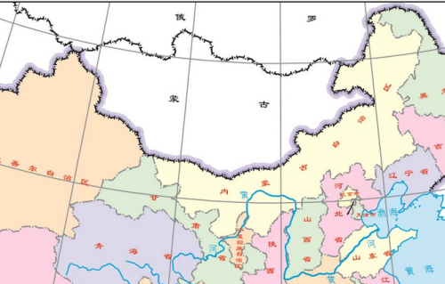中国有哪些省会与外省是交界？