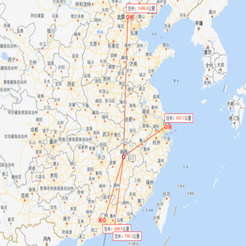 离南昌近的跨省城市有哪些？