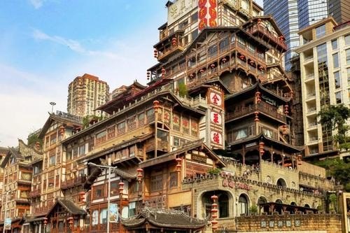 重庆市区旅游景点排名前十？