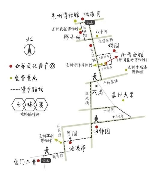 准备从苏州出发去游玩3天，有什么线路？