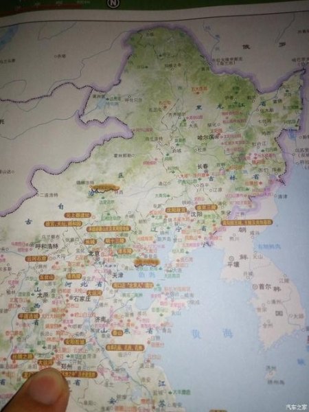 山西忻州去东北三省自，自驾游最佳路线？