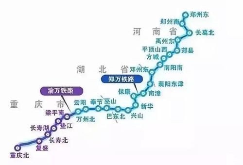 郑万高铁重庆段建设进展？