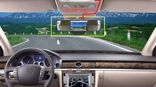 行车记录仪镜头上下最佳角度? 行车记录仪镜头上下最佳角度?