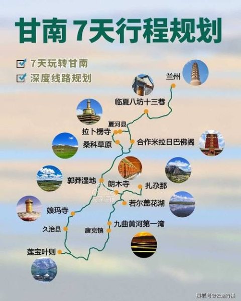 青海到甘南自驾游最佳路线？