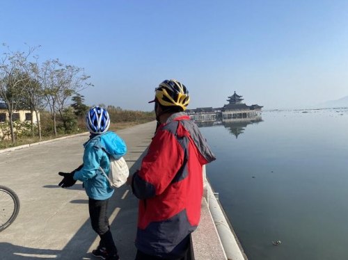 想骑自行车出去兜风，请问驴友们苏州哪些地方？